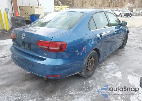 2017 Volkswagen Jetta 1.4T S from USA, damaged, VIN 3VW2B7AJ0HM226015